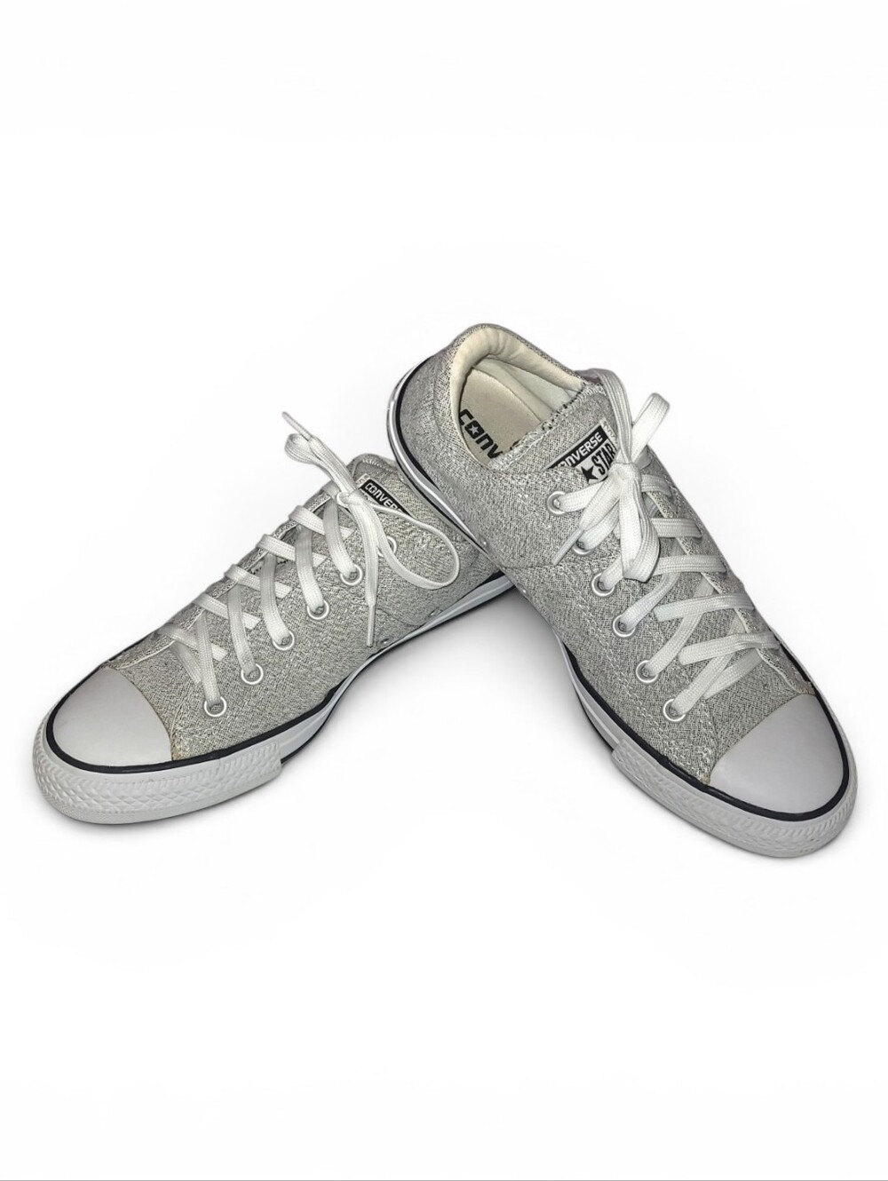 Converse Gray Madison Canvas Sneakers